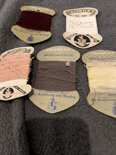 Chadwick mending wool - chadwick’s,