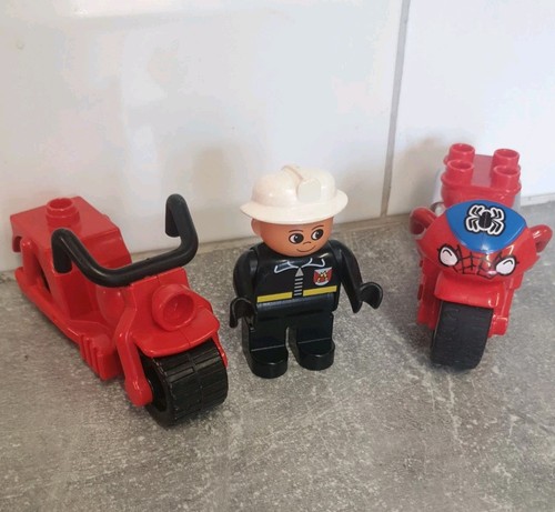 Lego duplo vintage fireman - lego,