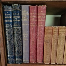 Bible commentary for - a,
