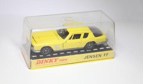 Dinky 188 jensen interceptor - dinky,