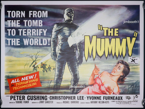 The mummy quad film poster - the,