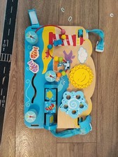 Baby Cot bed Wooden Toy Moving