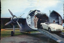 Airliner Postcard Silver City Bristol Freighter