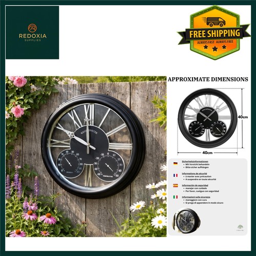 Elegant 40cm outdoor wall - outdoor,