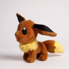 Official Eevee Pokemon Build a Bear Plush Collectible 2017 (16")