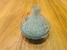 CAITHNESS SMALL BLUE GLASS