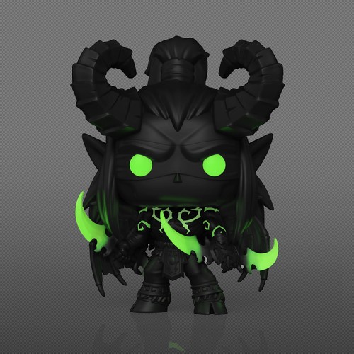 World warcraft illidan - world,