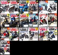 Cycle World Magazine Lot 2015