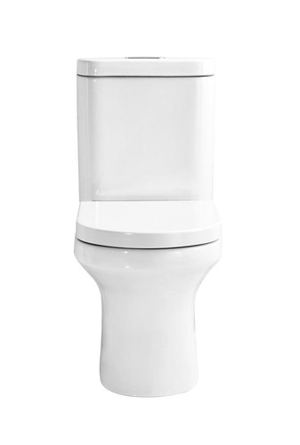 Close coupled rimless - wc,
