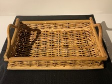 Vintage Wicker Woven Basket