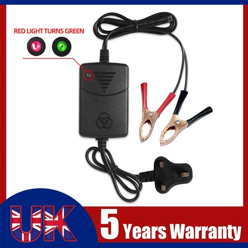 Automatic car battery charger - battery,