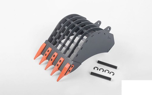 Skeleton excavator bucket 14 - skeleton, 1/14