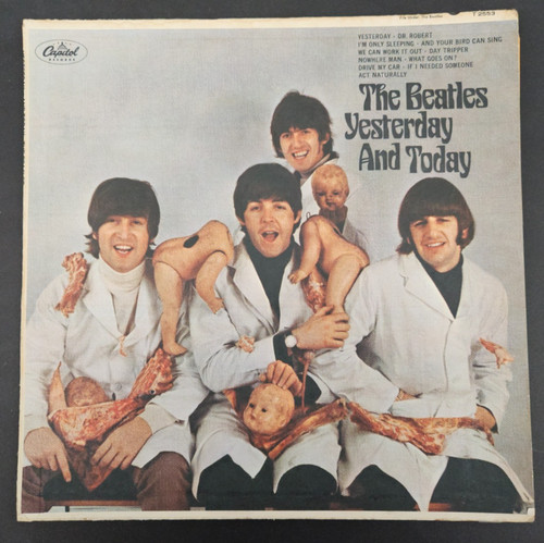 Beatles 1966 yesterday and - "yesterday,