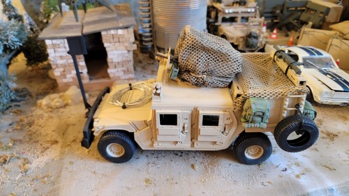 Sunny days humvee turret - sunny,