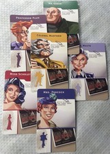 Clue Replacement Suspect Cards