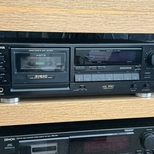 aiwa cassette deck 3 head. AD-F810. 