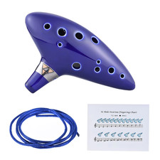 Hole ocarina ceramic alto - ocarina,
