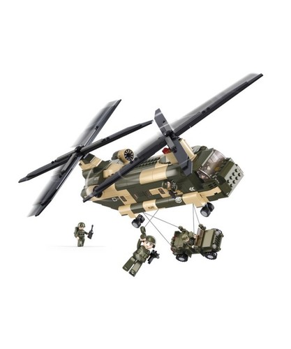 Sluban b0508 chinook - ,
