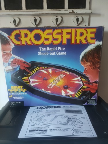 Hasbro crossfire board game - hasbro,