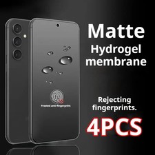 4 x Matte TPU Hydrogel Screen