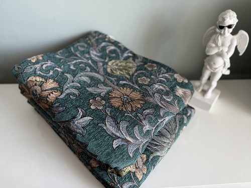 Dunelm luxury betsy teal - luxury,