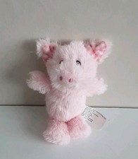 George at Asda 6” Plush Pink Pig Piglet Soft Cuddly Hug Toy 