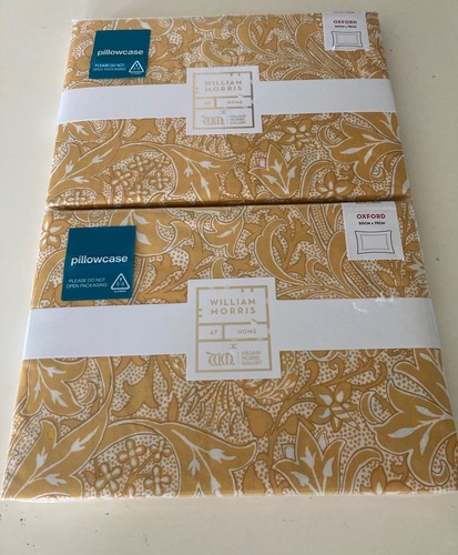William morris pillowcase pair - william,
