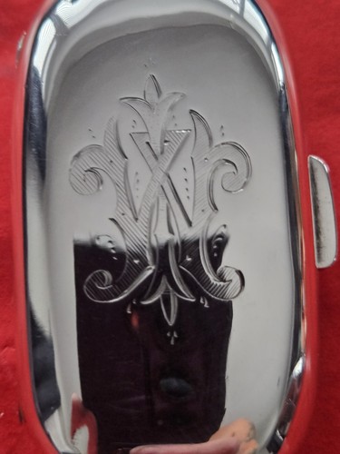 Antique solid silver - antique,