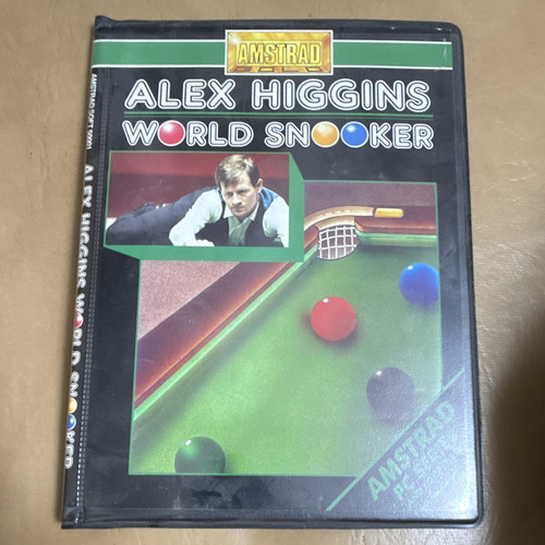 Amstrad alex higgins world - higgins',