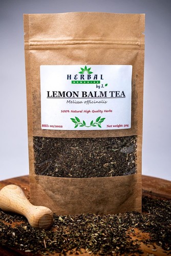 Lemon balm tea loose - tea,