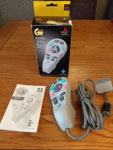 Playstation ascii grip one - playstation,
