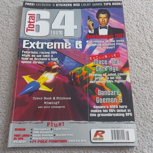 Total magazine volume 1 - 64,