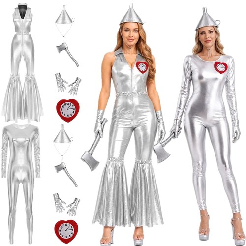 Women tin man jumpsuit - uk, tin-man