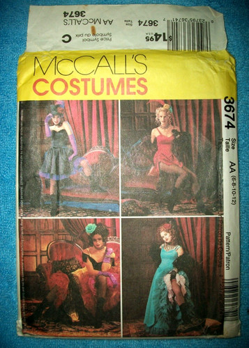 Miss mccall 3674 - miss, costume