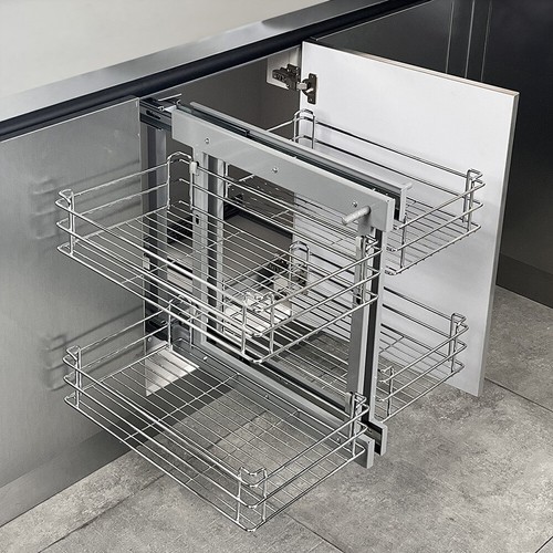 Blind corner pull out larder - pull,