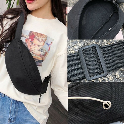 Waist bum bag men women - men, fanny