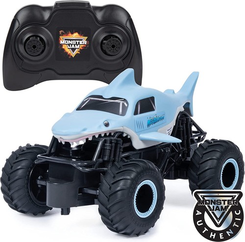 Monster jam official megalodon - jam,
