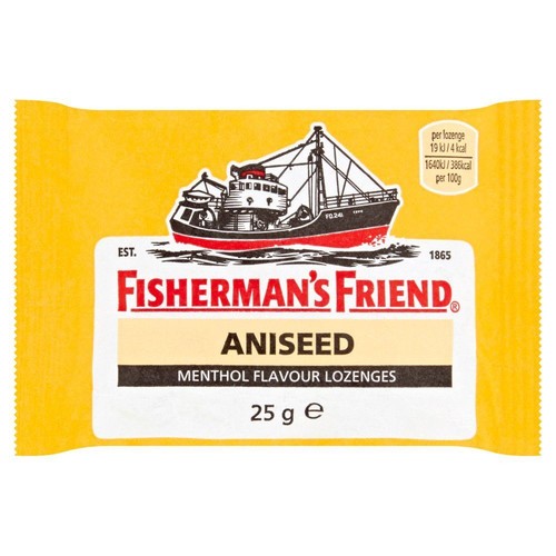 Fisherman friend aniseed - fisherman's,