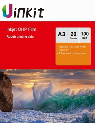 Ohp film inkjet only for - only,