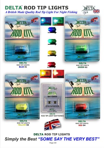 Tip light delta led - tip,