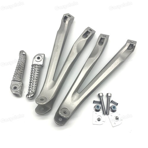 Silver new rear passenger foot - passenger,