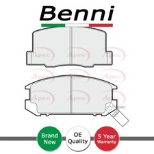 Brake Pads Set Rear Benni Fits
