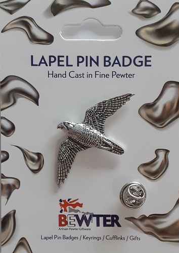 English pewter peregrine - pewter,,
