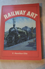 RAILWAY ART BY C HAMILTON