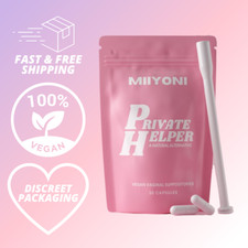 PRIVATE HELPER VAGINAL SUPPOSITORIES W/ FREE APPLICATOR