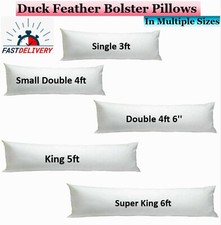 Duck Feather &Down Bolster