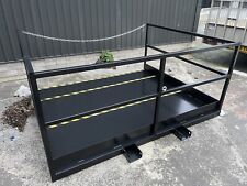 Shipping Container Ramp/ Dock Forklift Loading Platform 2.4m Wide X 2m  Depth