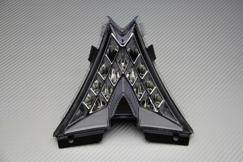 Clear rear led tail light - rear,