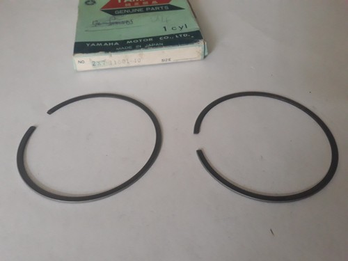 Genuine yamaha piston - yamaha, ring
