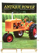 ANTIQUE POWER Tractor Collector Magazine 6 Issues 2019 Full Year Good Cond